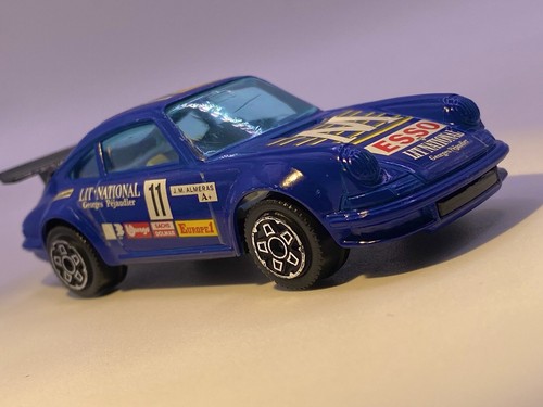 Burago Vintage 1988 Porsche 911 -1/43- Made In Italy 🇮🇹 - 第 2/14 張圖片