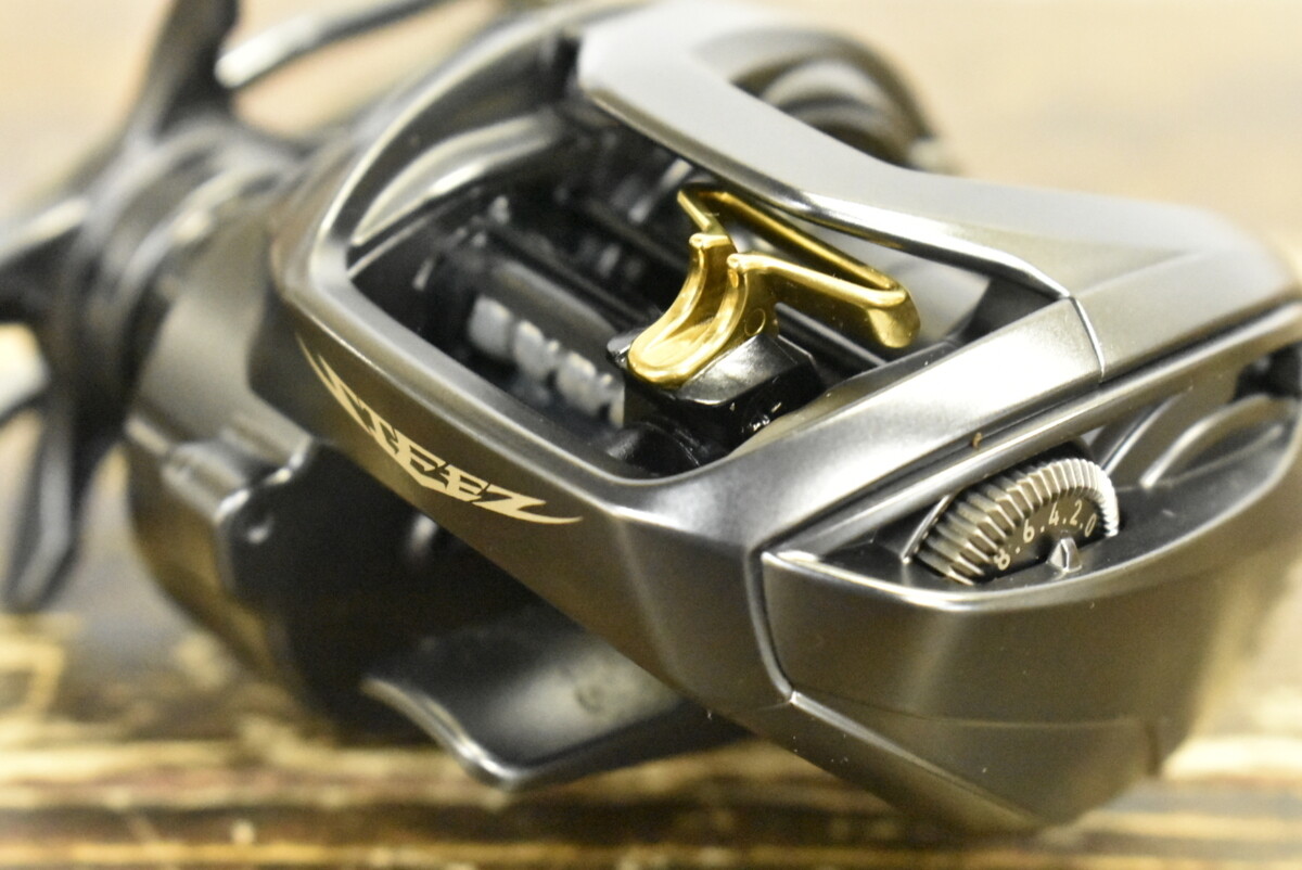 DAIWA - DAIWA　STEEZ　SV TW 1016SV-SH Daiwa STEEZ SV TW 1016 SV-HL Baitcasting Reel left 6.3:1