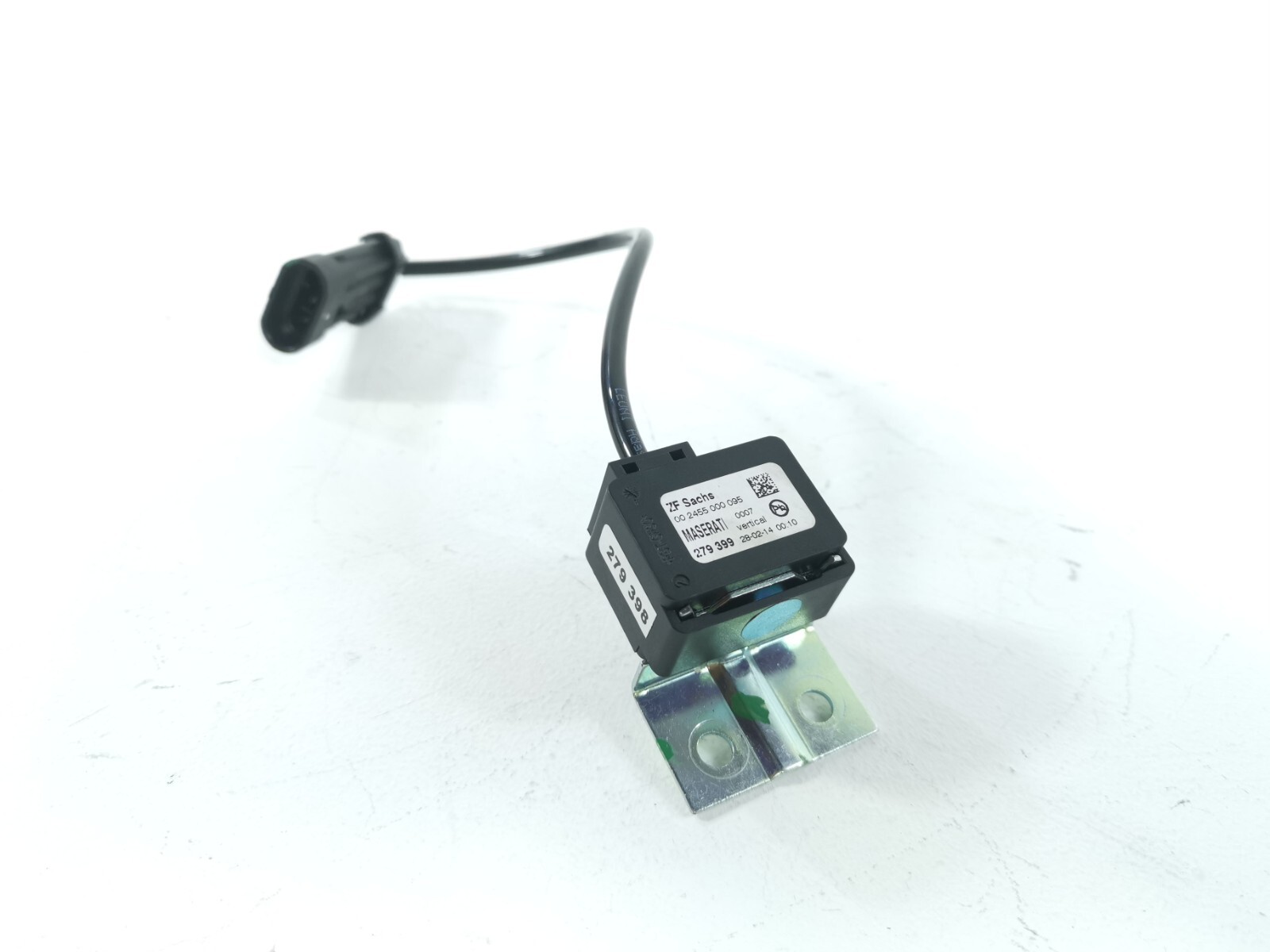 03-19 Maserati GranTurismo M145 VERTICAL ACCELERATION SENSOR MODULE 279399