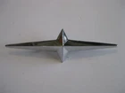 CHROME STAR BADGE PONTIAC 57-58 NEW HOLDEN FORD CHEV RATROD EMBLEM FENDER SPAT