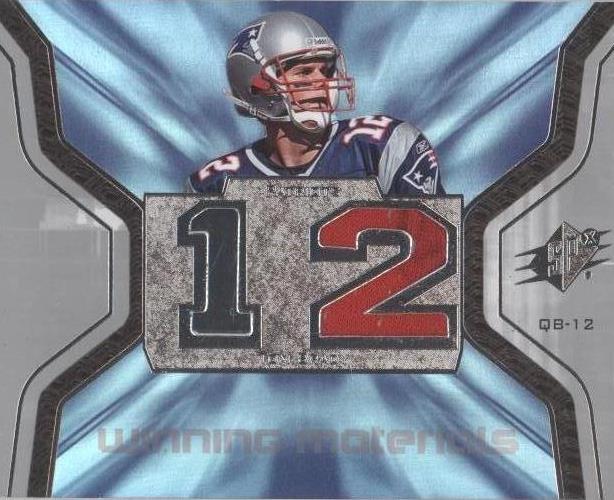 2007 SPx Tom Brady #WM-TO - 1 of 2