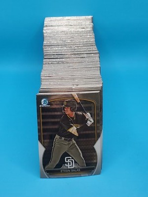 2023 Bowman Draft Base Cards - BDC-1 to BDC-200 - You Pick - UPDATED 9-7-25
