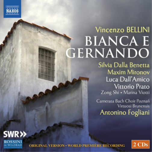 Vincenzo Bellini Vincenzo Bellini: Bianca E Gernando (CD) Album