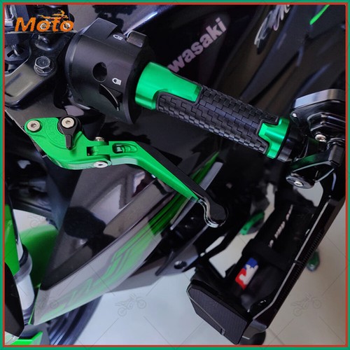 New For KAWASAKI NINJA ZX-10R ZX1000 2004-2020 CNC Brake Clutch Lever Hand Grips - Picture 2 of 18