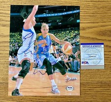 Elena Delle Donne Chicago Sky WNBA Signed 8x10 Photo PSA COA A