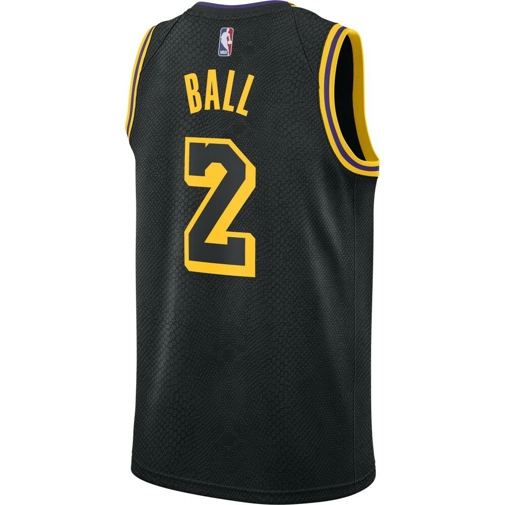 lonzo ball jersey men