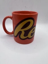 Reese's Peanut Butter Cups Coffee Mug Excellent Condition Reese's Pieces
