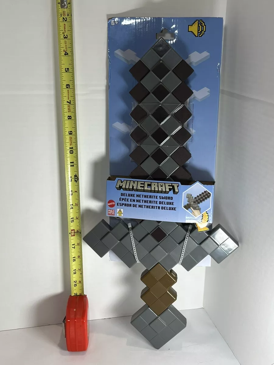 Mattel Minecraft Sound Sword Toy