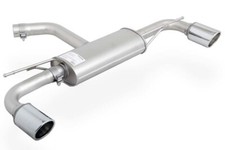 REMUS Duplex Racinganlage je 1x102 verchromt für VW Golf VI GTI Typ 5K1 ab 09