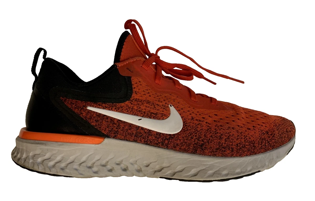 Nike Odyssey React Red Running Shoes Sneakers A09819 600 Size US 8.5 Men s