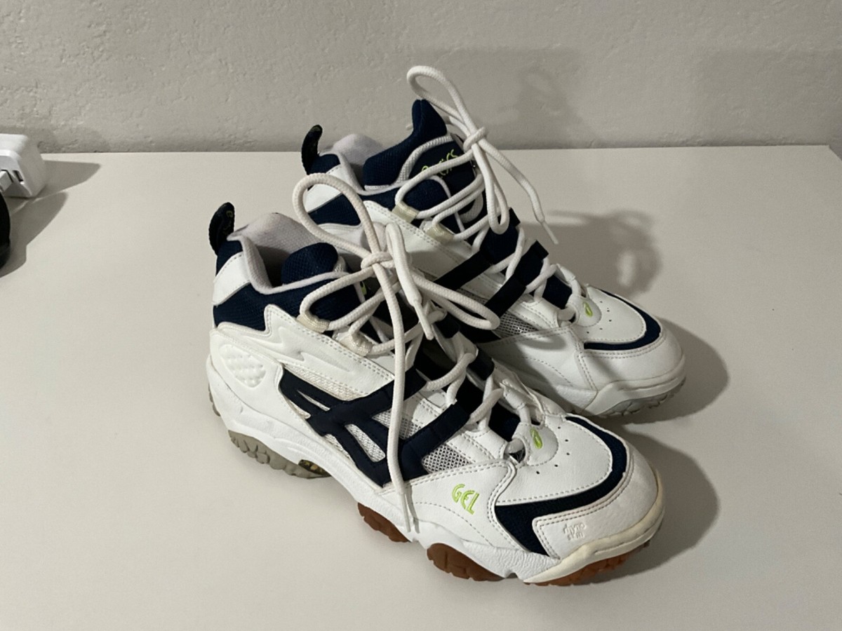 Vintage 1990s ASICS GEL-ALTA CR WT BY751 High Top Basketball