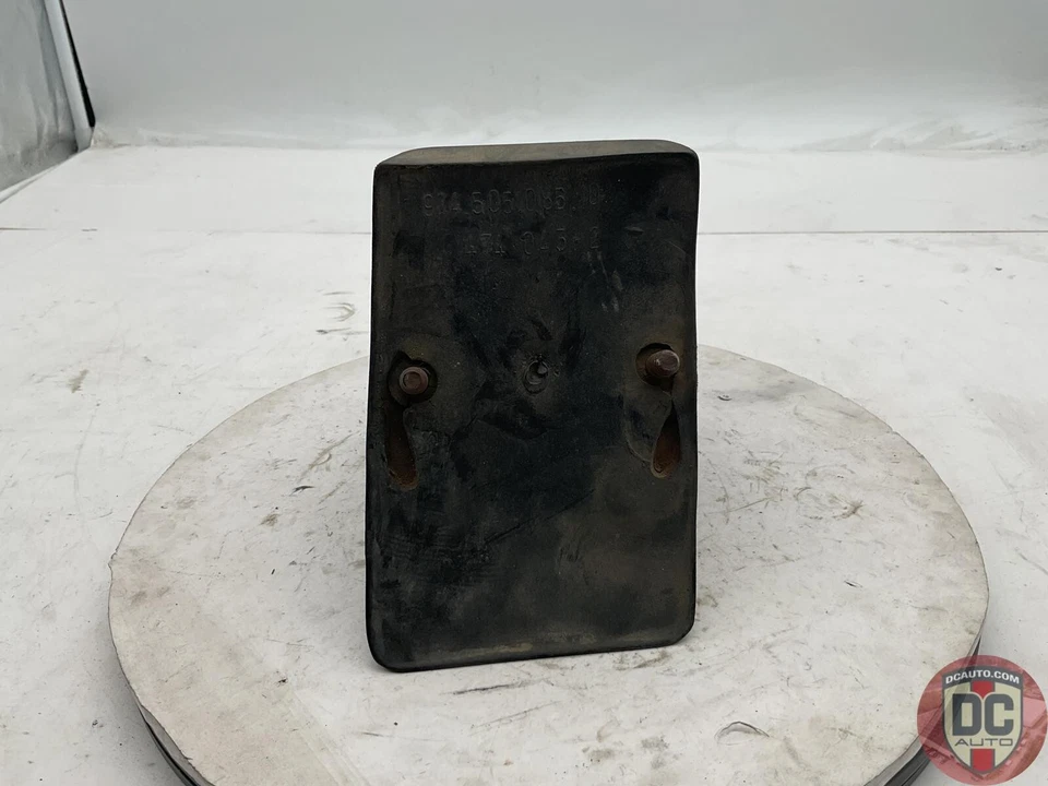 1974-1976 Porsche 914 левый передний бампер буфер предохранитель 91450508510 126275 - Изображение 4 из 4