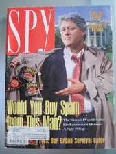SPY MAGAZINE 1994 VARIOUS feat. Woodstock Redux Kim Jong Il Clinton