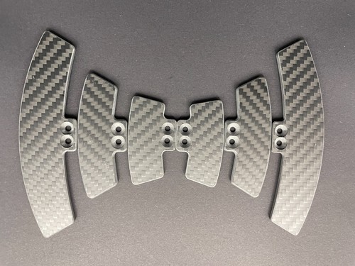Carbon Shifter Paddles for Fanatec Shifters - Carbon Fibre Clubsport Podium - Picture 2 of 19