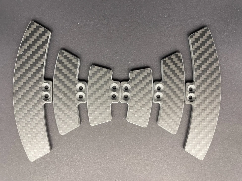Carbon Schaltwippen für Fanatec Schalthebel - Carbon Fibre Clubsport Podium - Bild 2 von 4