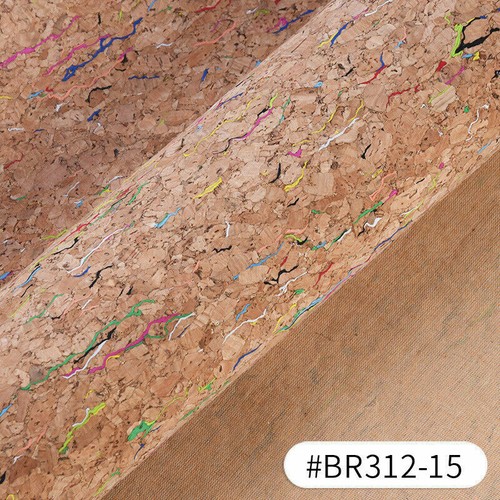 Korken Leder Stoff Strukturiert Natur Chene Leder Möbel Tasche Basteln Meterware - Bild 26 von 28