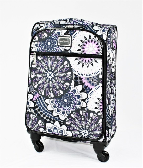 vera bradley mimosa medallion luggage