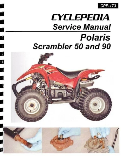 Polaris 50cc & 90cc ATV Service Manual 2001-2004