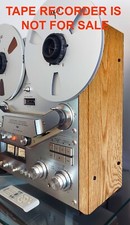 Akai Gx 747 Reel To Reel Natural Wood Side Panels