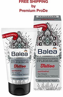 Balea Tattoo Care Ointment - Cream Allantoin I Bisabolol I ...