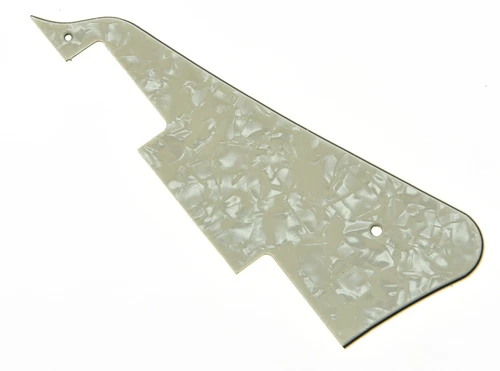 USA Spec Aged Pearl LP Guitar Pickguard Scratch Plate For Gibson Les Paul