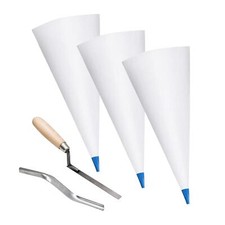 Tile Grout Bag Piping Bags Brick Jointer Mortar Bag for Tile Installation