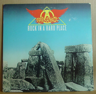 Aerosmith - Rock in a Hard Place 1982 Pressing VG+ | eBay