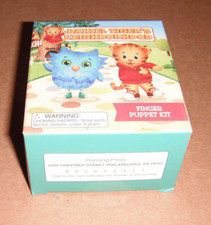 Daniel Tiger's Neighborhood Finger Puppet Kit RP Minis