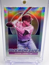 ⚾️🔥 2021 Prizm Aaron Judge RARE Overdrive Holo Prizm SSP Insert 🔥⚾️