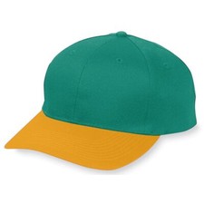 Augusta Sportswear 6206 Youth Six-Panel Cotton Twill Low-Profile Cap
