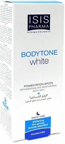 Buy Isis Pharma Bodytone White 100ml Pigmentation Spots Moisturizing Body Milk Online In Taiwan 363090759809