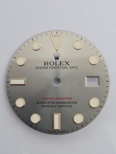 Rolex Yacht-Master dial Silver Gents Y 16623 16628 ORIGINAL GENUINE - Picture 2 of 7