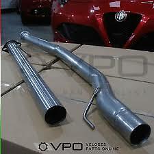 ALFA ROMEO GIULIETTA 2.0 JTD ASCARI MANCHAS ACERO DEPORTIVO ESCAPE 55.0198 - Imagen 1 de 1