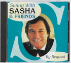 Swing With Sasha & Friends By Request Cd Brand New