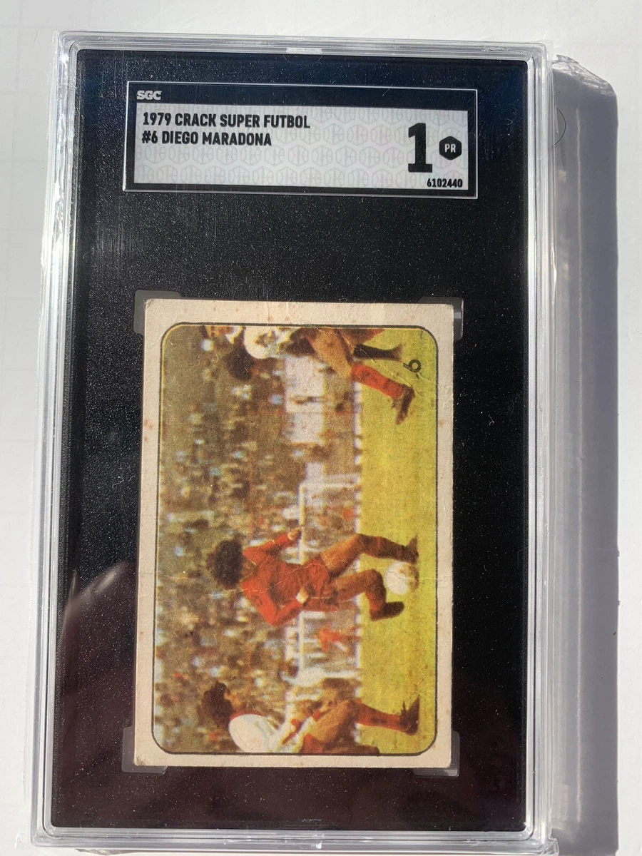 Carte Football Argentine Super Futbol 1979 – Carlos Bianchi / Diego Maradona (non Gradée)