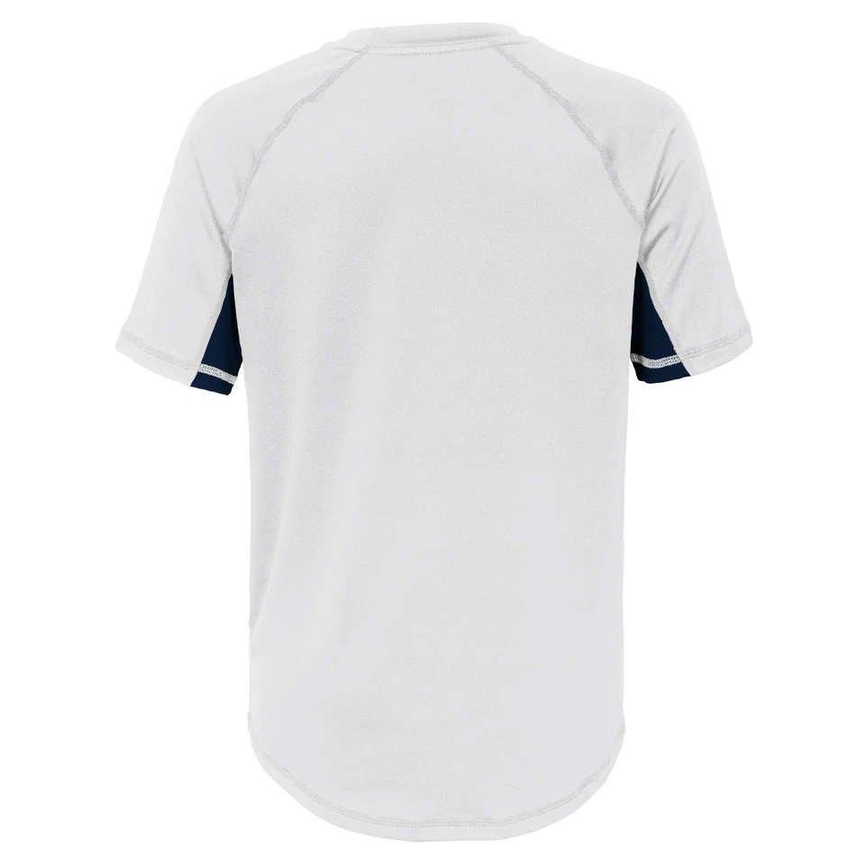 Outerstuff NFL 青年圣地亚哥充电器短袖防撞衬衫 — 第 2/3 张图片