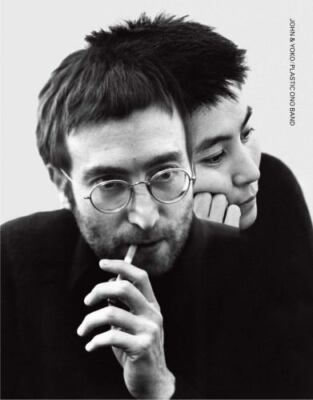 John & Yoko/Plastic Ono Band: In Their Own Words & with ...  (hardcover)