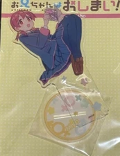 Japanese anime Onimai: I'm Now Your Sister! deka acrylic stand Miyo Murosaki