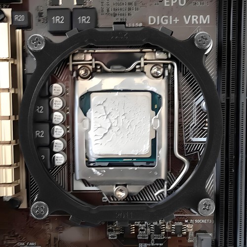 Kühlerhalterung CPU-Kühlkörper-Montagehalterung Coolingfan -Halterung - Bild 6 von 12