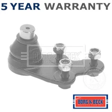 Borg & Beck Front Left Lower Ball Joint Fits Ford Kuga 2.0 dCi 2.5