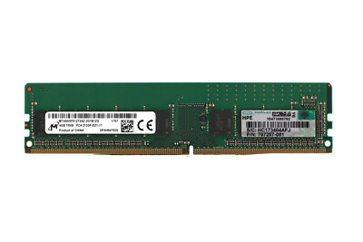 Micron 4GB 1Rx8 PC4-2133P-ED1-11 ECC Unbuffered Memory MTA9ASF51272AZ-2G1B1ZG
