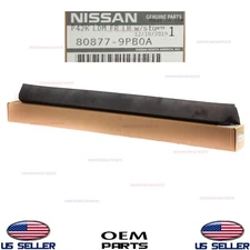 Genuine Front LEFT Door Lower Moulding Black Driver Side OEM PATHFINDER 2016-19