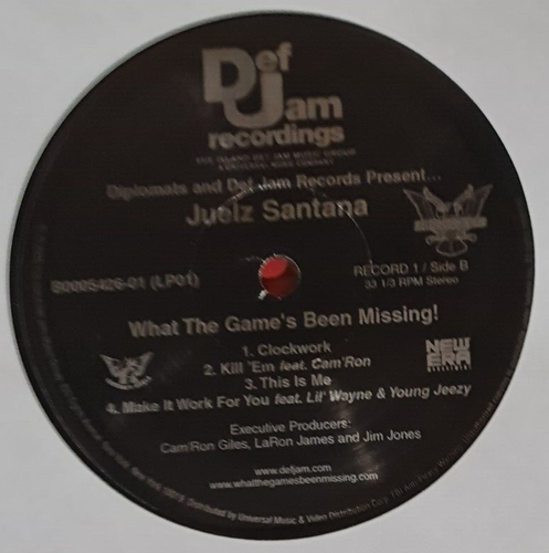 Juelz Santana "What The Game's Been Missing" (Def Jam Records) - Picture 7 of 11