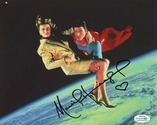Mariel Hemingway Sexy Superman Autographed Signed 8x10 Photo ACOA
