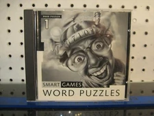 Smart Games Word Puzzles Windows/Mac PC CDROM Game