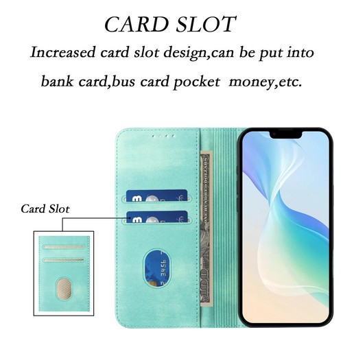 For Samsung A91 A81 A73 A72 A71 A70 Case Leather Card Wallet Magnetic Flip Cover - Picture 15 of 84