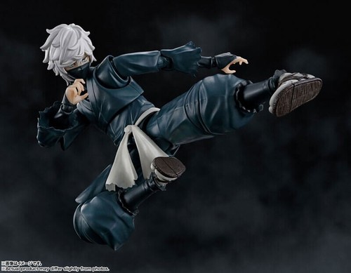 Hell's Paradise Jigokuraku Gabimaru S.H.Figuarts Action figure BANDAI - Picture 7 of 12