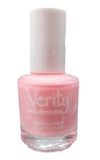 Verity Nail Lacquer, Pink Ribbon F02
