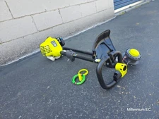 Ryobi 2-Cycle Gas String Trimmer 25cc Full Crank Weed Eater Straight Shaft
