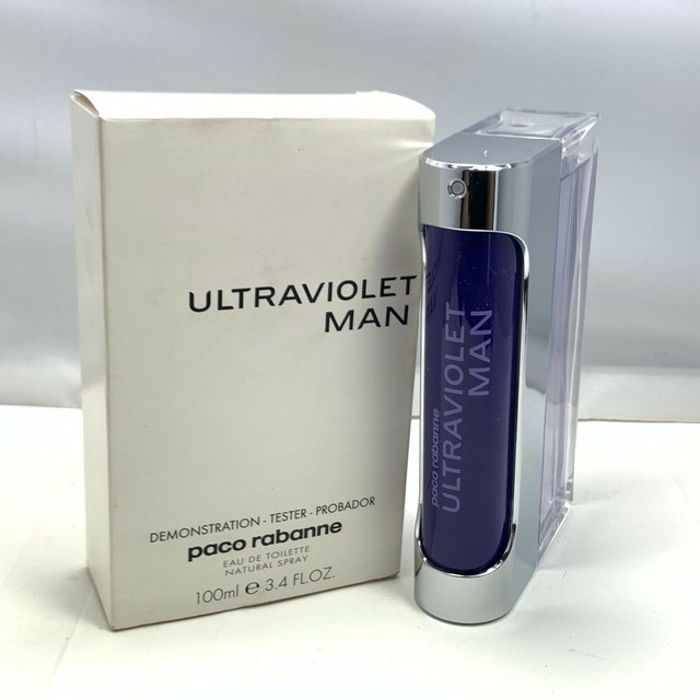 ULTRAVIOLET MAN By Paco Rabanne Eau De Toilette Spray 100ml/3.4oz NEW